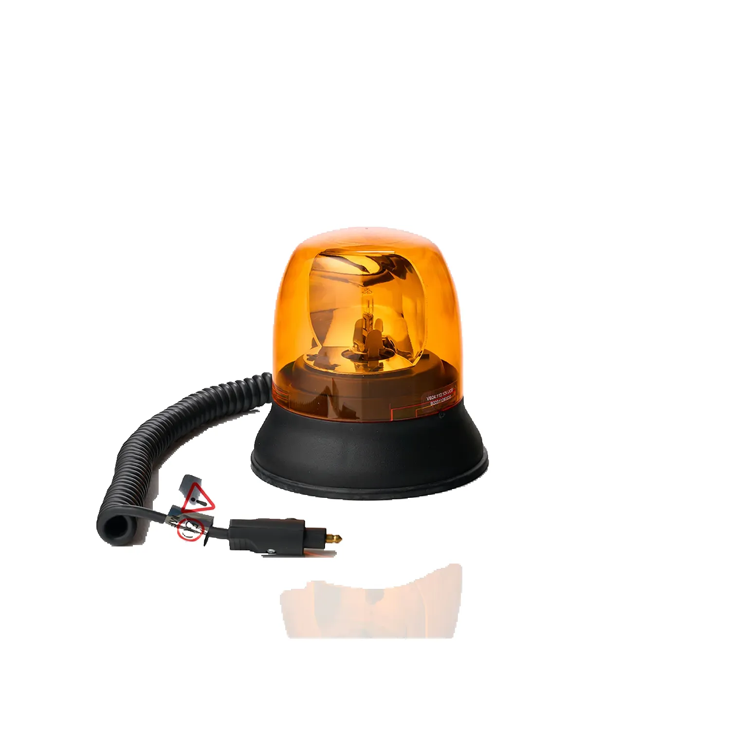 12V Non-LED Standard Profile Beacon, Magnetic Mount, арт. 700/50114, JCB, для JCB, Светотехника — фото товара, купить в Вектор