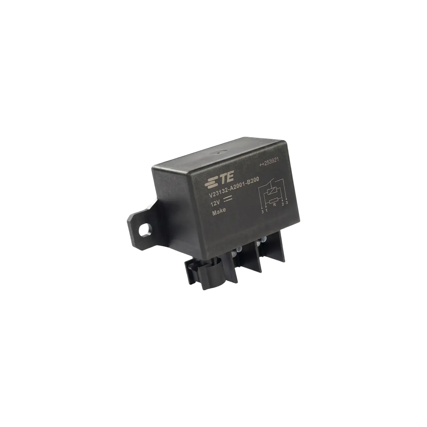 12V Relay, арт. 716/30252, JCB, для JCB, Предохранители и реле — фото справа, купить в Вектор