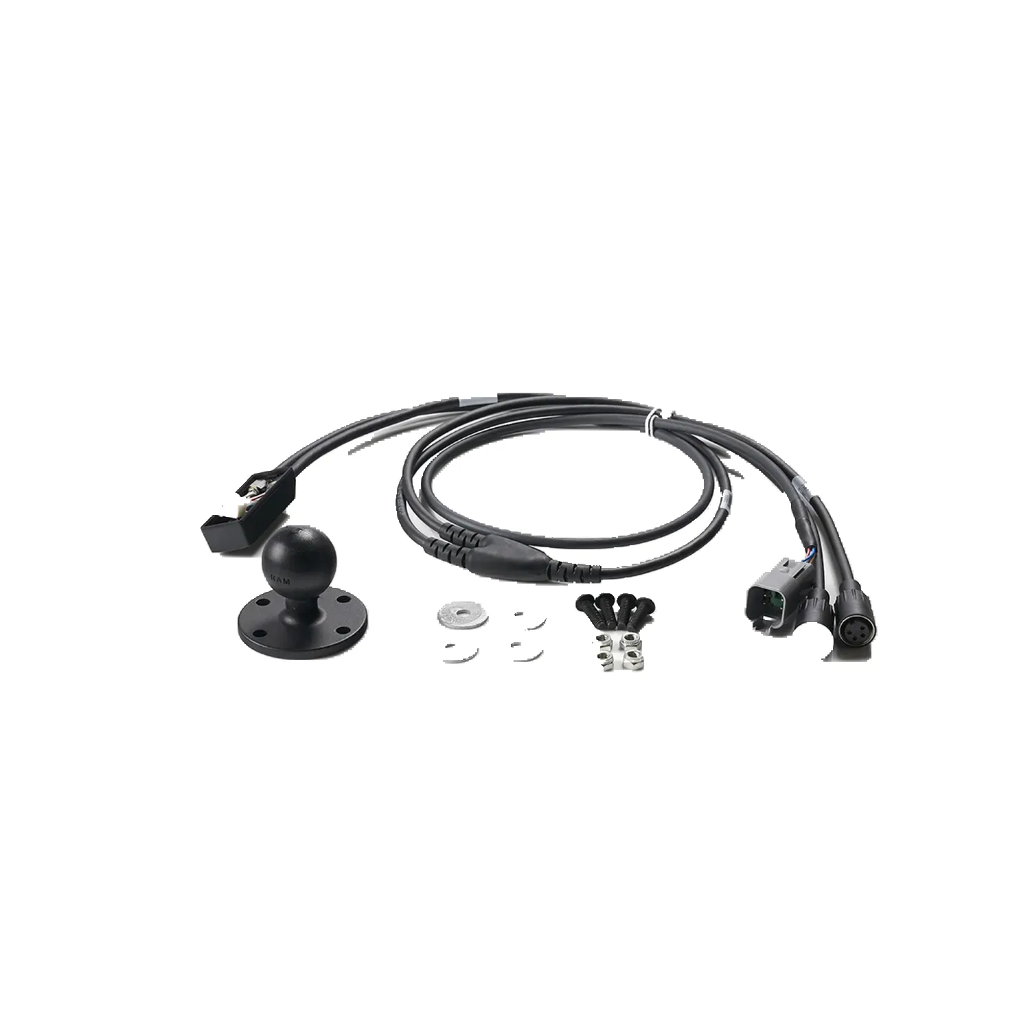 2 Camera installation kit including screen base and connecting cable without camera & screen, арт. 400/J7445, JCB, для JCB, Электро