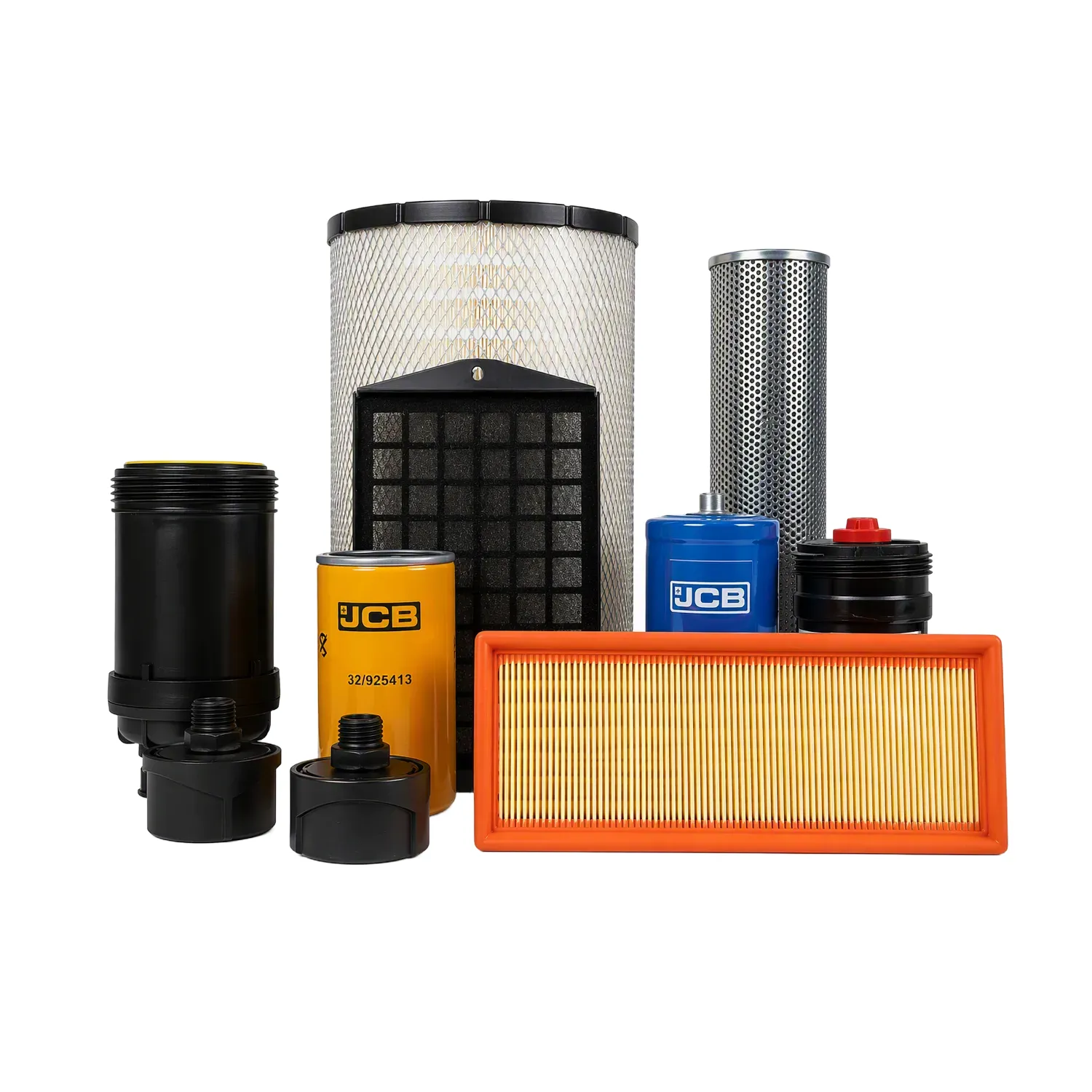 2000hrs filter kit, арт. 400/17035, JCB, для JCB, Трансмиссия — фото товара, купить в Вектор
