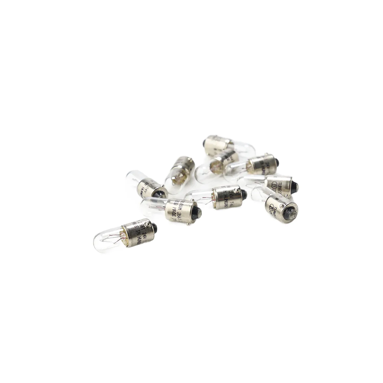 24V 4W T4W BA9s Front Lamp Bulb, арт. 720/15007, JCB, для JCB, Светотехника — фото товара, купить в Вектор