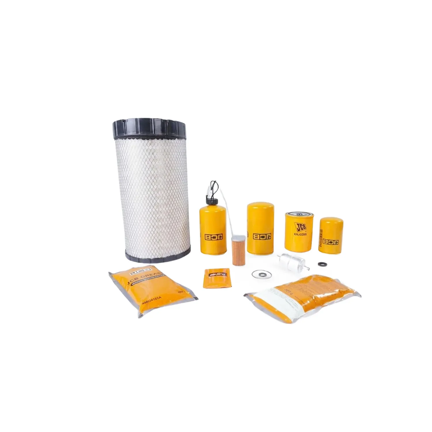 500 Hours Filter Kit, арт. 400/01660, JCB, для JCB, Фильтры — фото слева, купить в Вектор