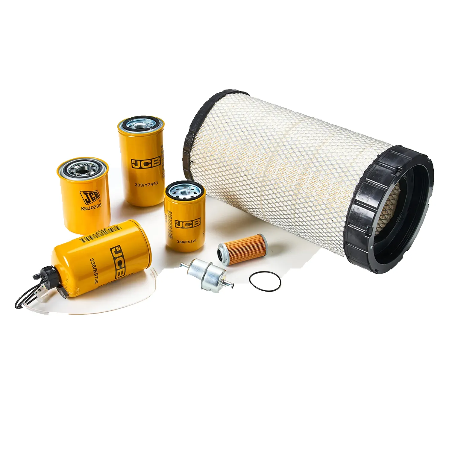 500 Hours Filter Kit, арт. 400/01660, JCB, для JCB, Фильтры — фото товара, купить в Вектор