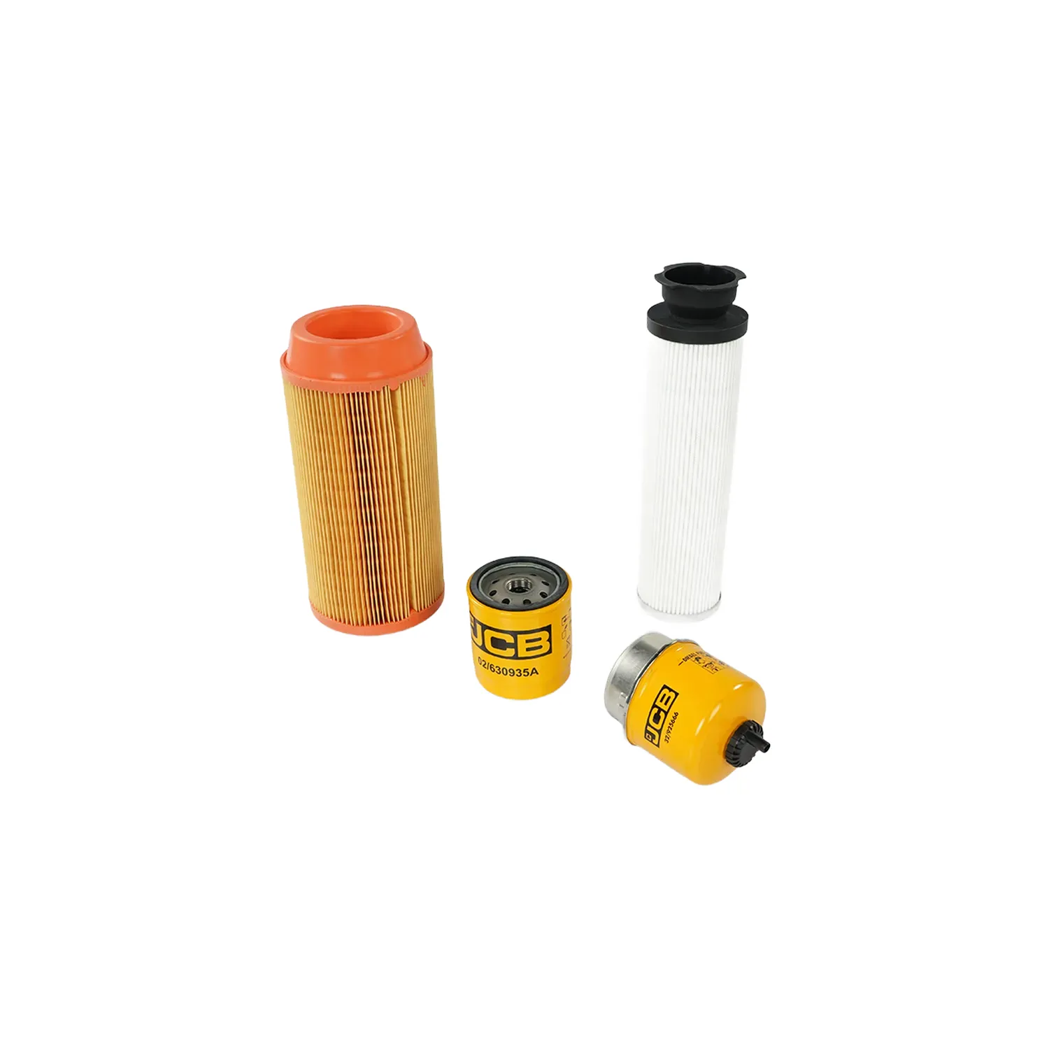 500 Hrs Filter Kit (35Z/37C), арт. 400/13876, JCB, для JCB, Фильтры — фото справа, купить в Вектор