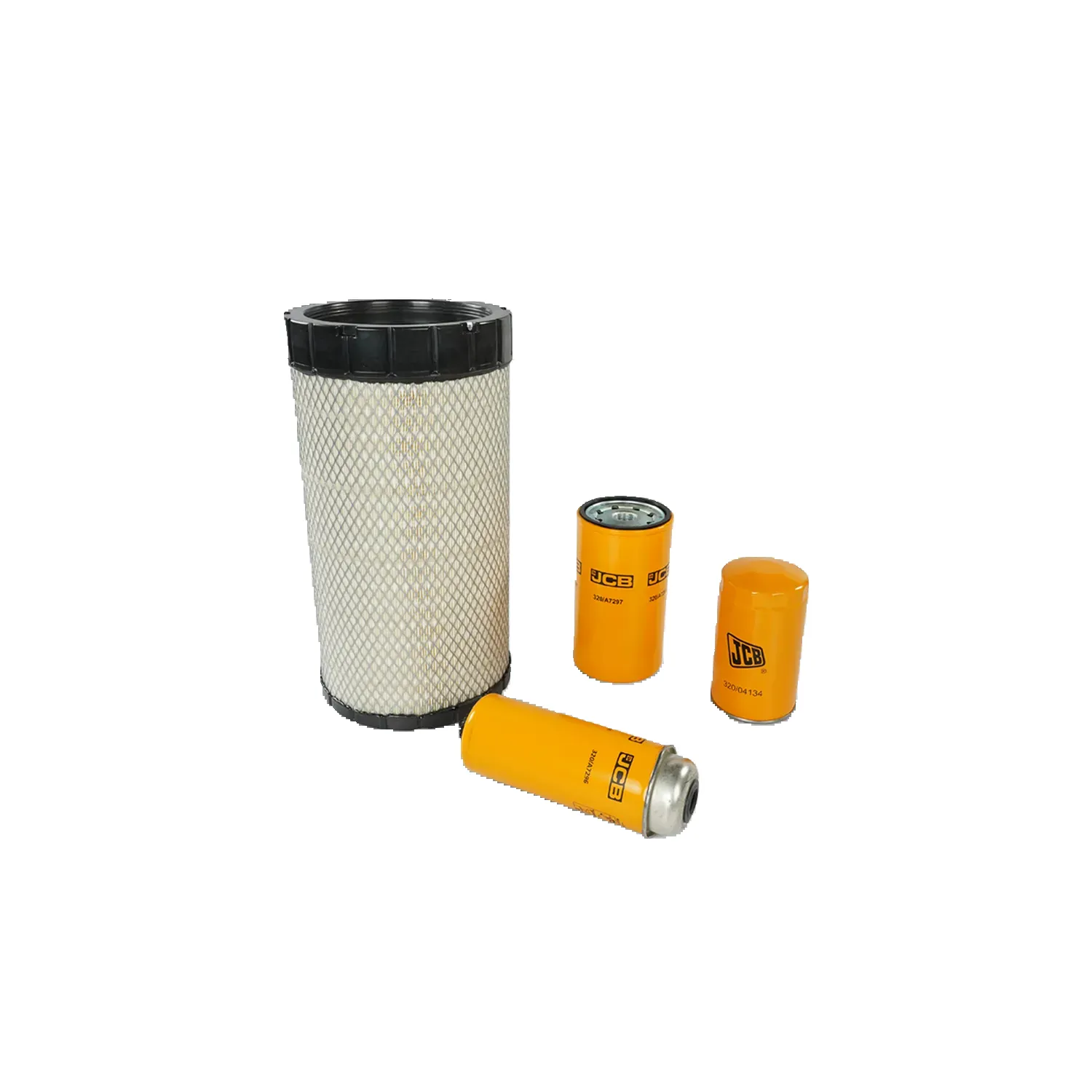 500hrs filter kit, арт. 400/07655, JCB, для JCB, Фильтры — фото слева, купить в Вектор