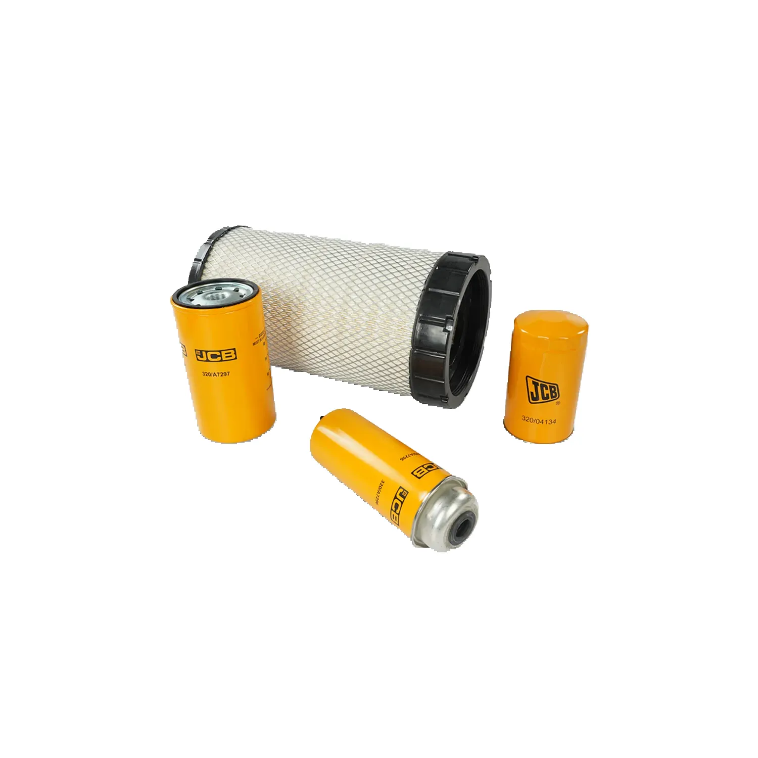 500hrs filter kit, арт. 400/07655, JCB, для JCB, Фильтры — фото справа, купить в Вектор