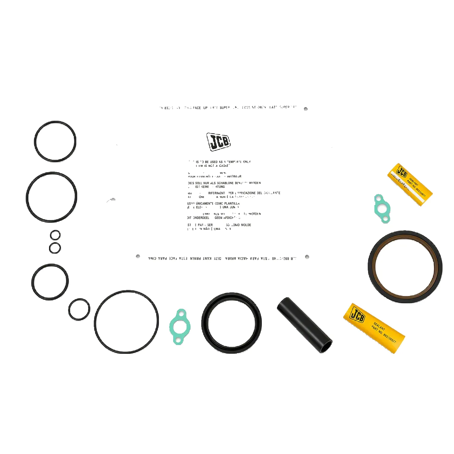 500hrs filter kit, арт. 400/17033, JCB, для JCB, Фильтры — фото товара, купить в Вектор