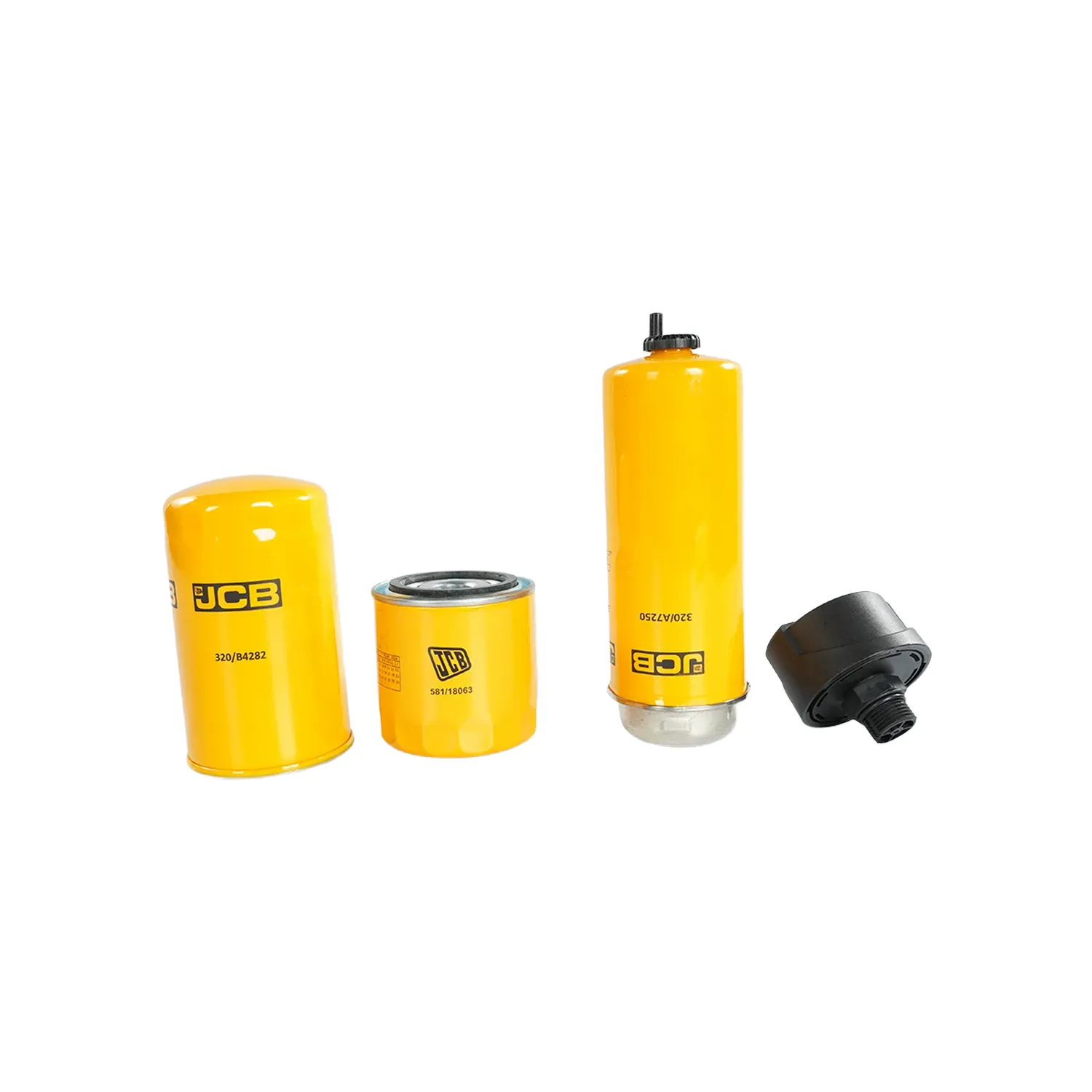 500hrs filter kit (WLS 433-4), арт. 400/17131, JCB, для JCB, Фильтры — фото слева, купить в Вектор