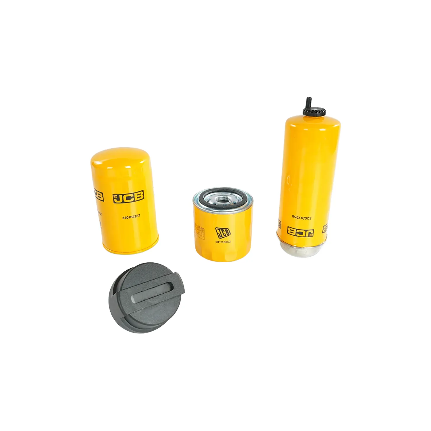 500hrs filter kit (WLS 433-4), арт. 400/17131, JCB, для JCB, Фильтры — фото справа, купить в Вектор
