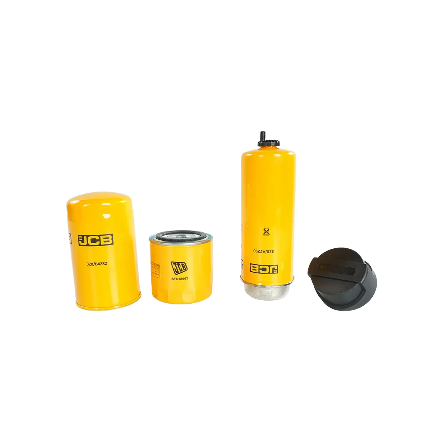 500hrs filter kit (WLS 433-4), арт. 400/17131, JCB, для JCB, Фильтры — фото товара, купить в Вектор