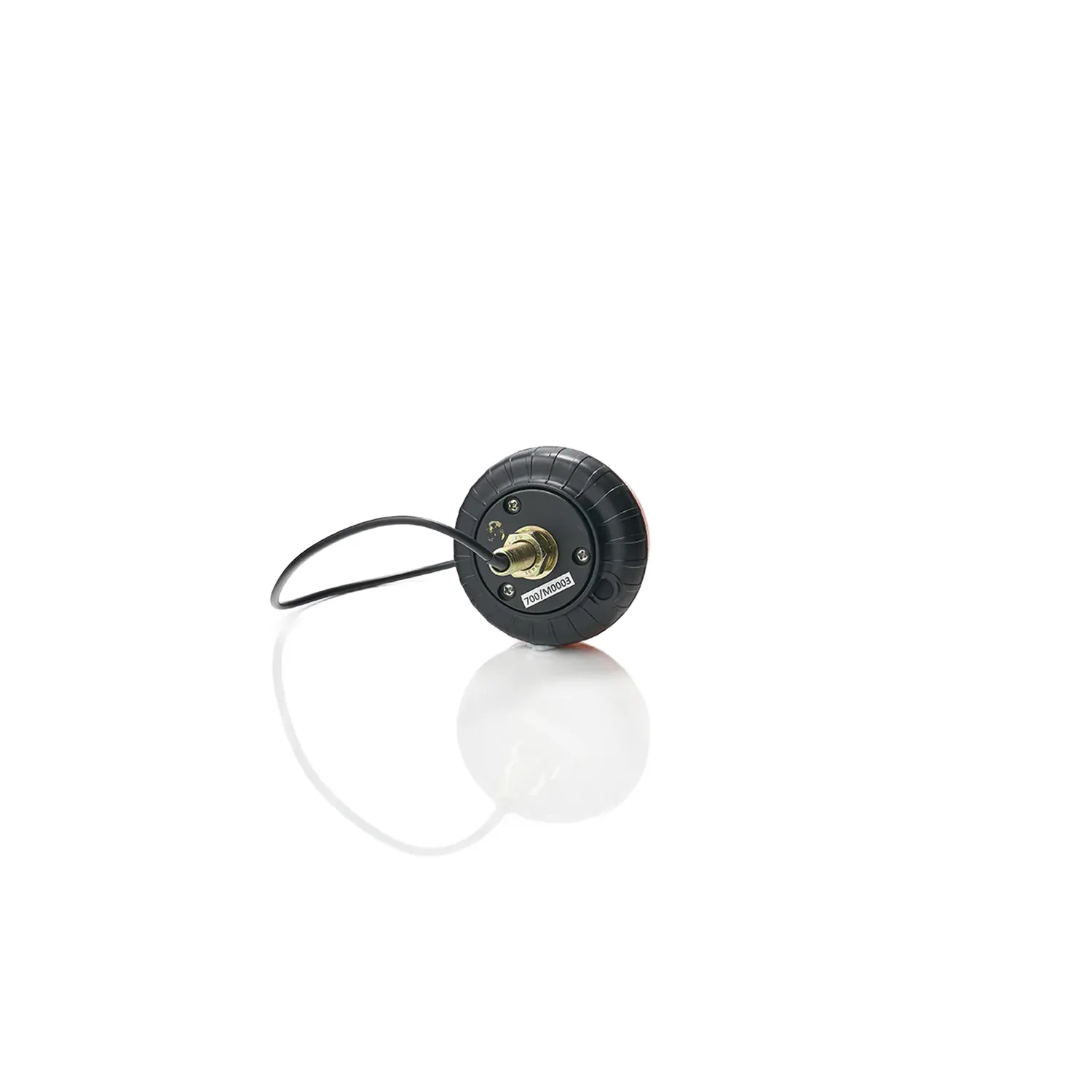 Amber Single Bolt Micro Beacon, 12/24V, арт. 700/M0003, JCB, для JCB, Электро оборудование — фото слева, купить в Вектор