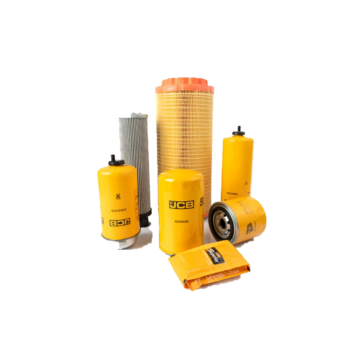 Backhoe 1000 Hours Service Kit, арт. 400/08152A, JCB, для JCB, Фильтры — фото слева, купить в Вектор