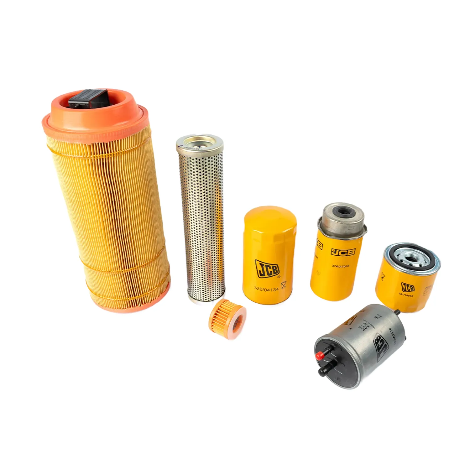 Backhoe 1000 Hours Service Kit, арт. 400/08152A, JCB, для JCB, Фильтры — фото справа, купить в Вектор