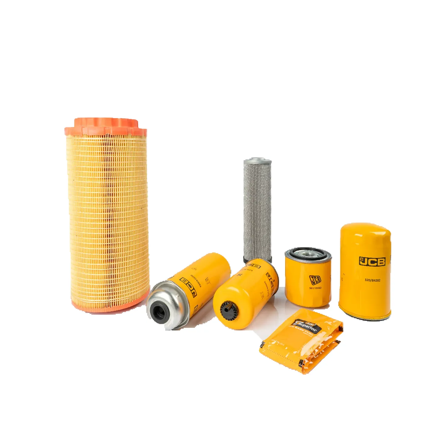 Backhoe 1000 Hours Service Kit, арт. 400/08152A, JCB, для JCB, Фильтры — фото из галереи, купить в Вектор