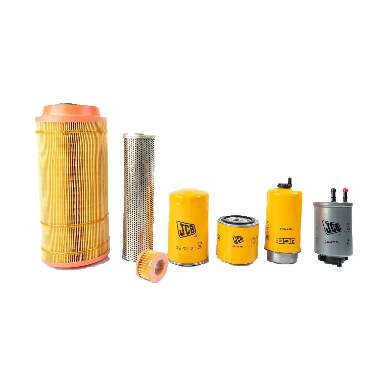 Backhoe 1000 Hours Service Kit, арт. 400/08152A, JCB, для JCB, Фильтры — фото товара, купить в Вектор