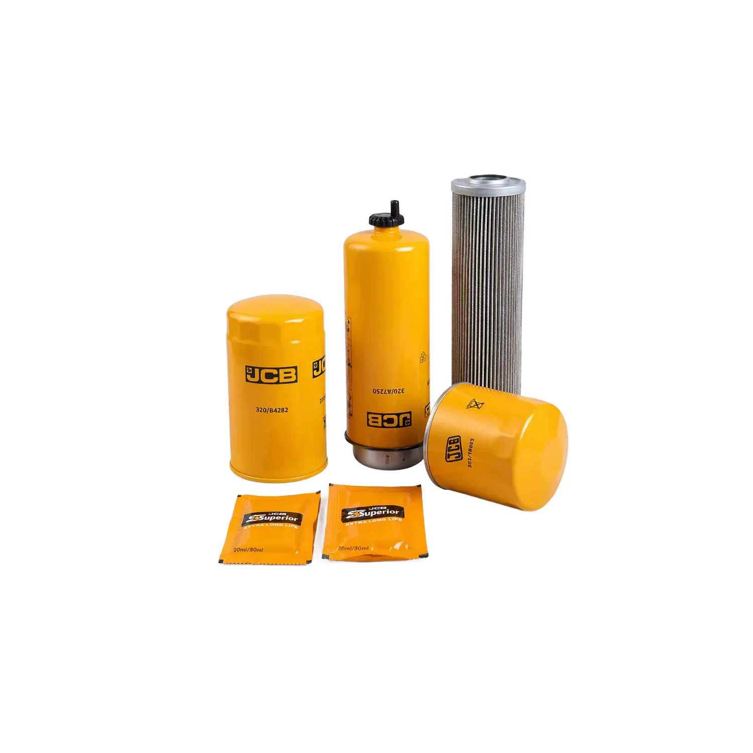 Backhoe 500 Hours Service Kit, арт. 400/08153A, JCB, для JCB, Фильтры — фото товара, купить в Вектор