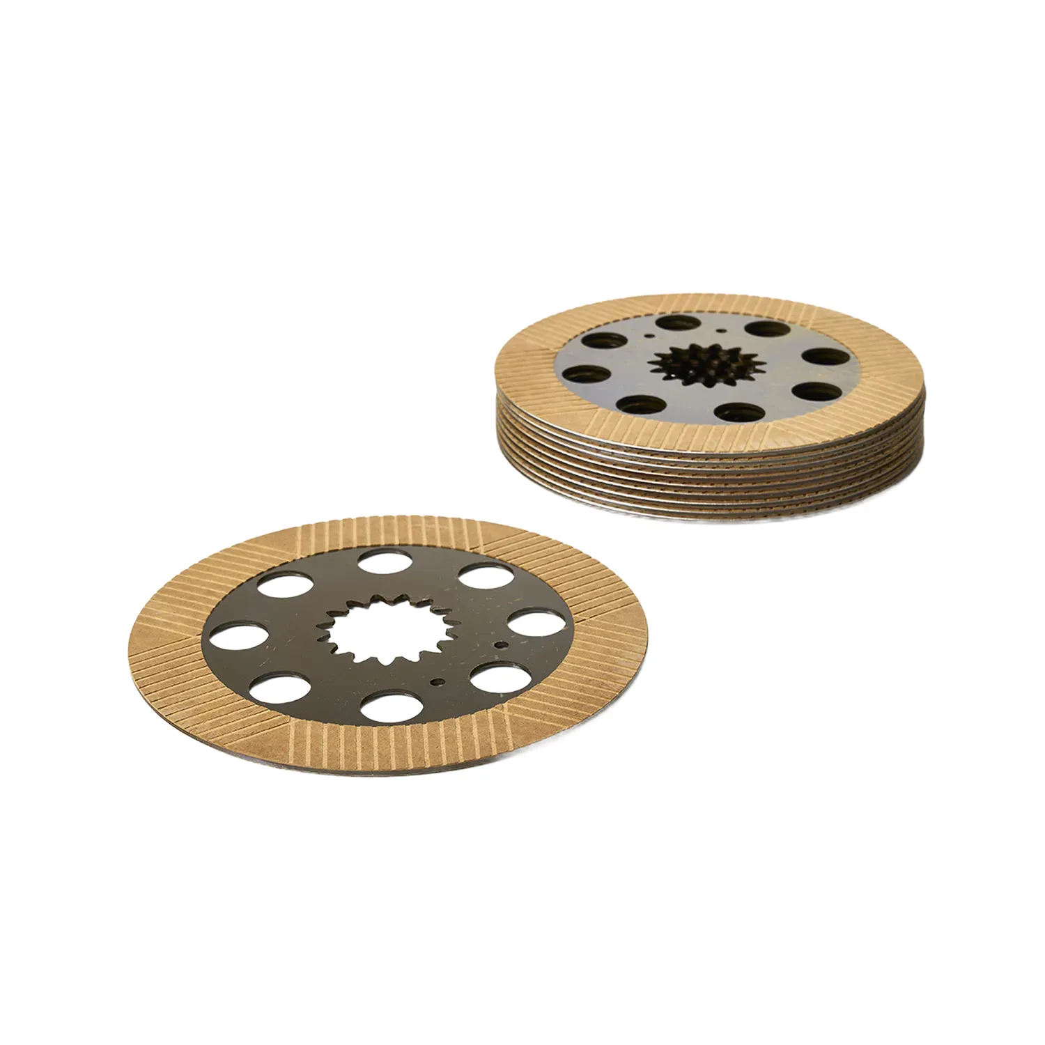 Brake Friction Plate - 222 x 49, арт. 458/20353, JCB, для JCB, Диски фрикционные — фото товара, купить в Вектор