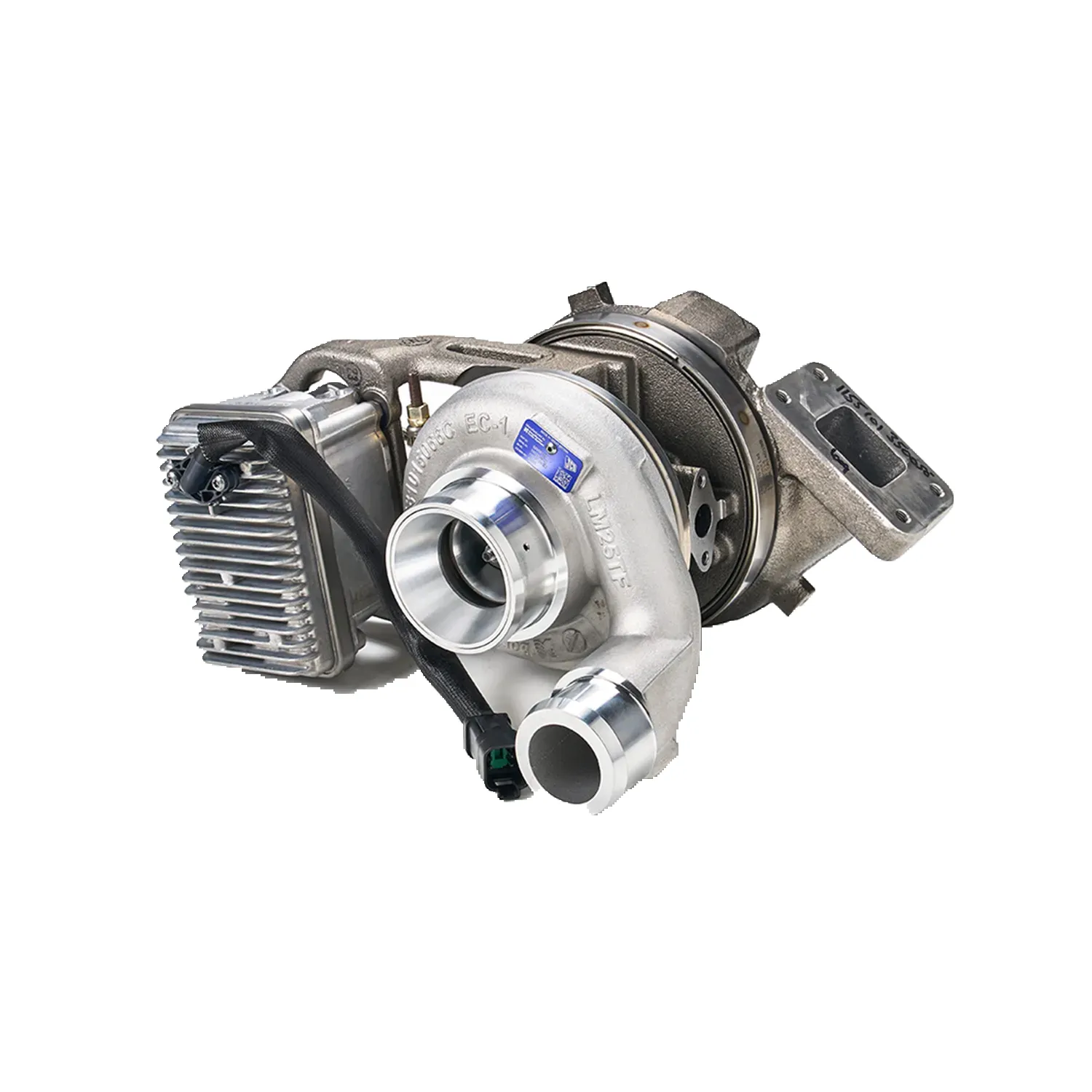 BV55 Turbocharger with High Actuator, арт. 320/06177, JCB, для JCB, Турбокомпрессоры — фото справа, купить в Вектор