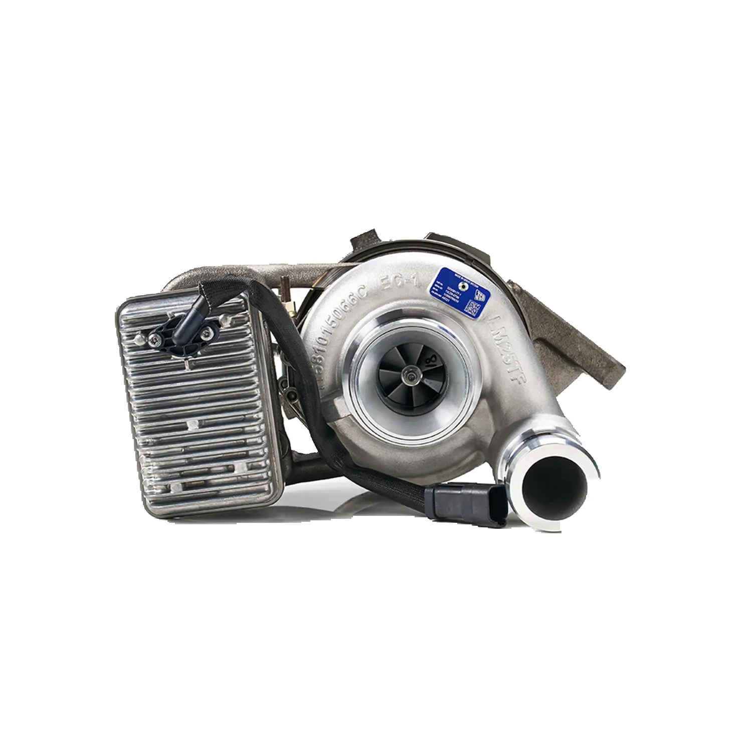 BV55 Turbocharger with High Actuator, арт. 320/06177, JCB, для JCB, Турбокомпрессоры — фото товара, купить в Вектор