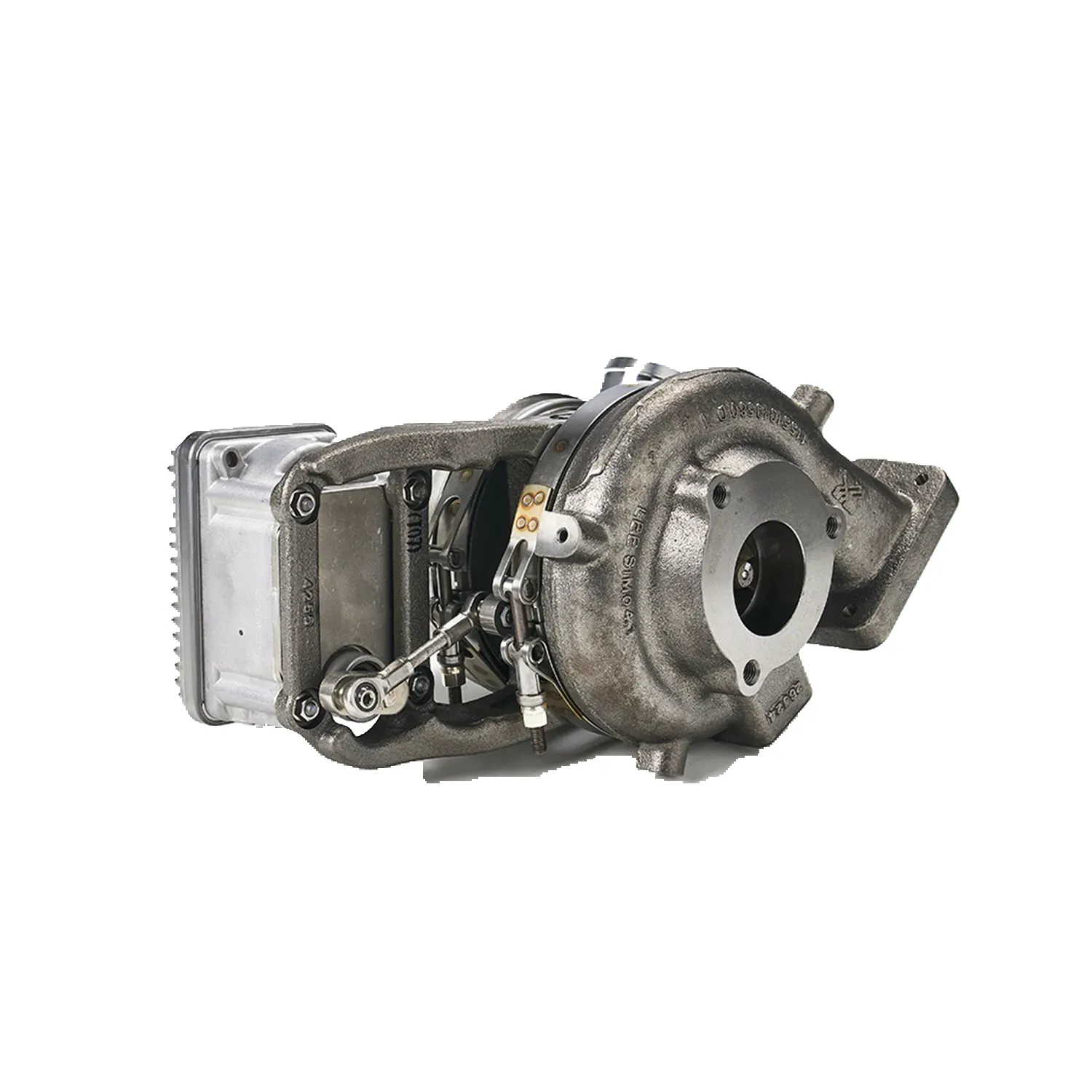 BV55 Turbocharger with High Actuator, арт. 320/06376, JCB, для JCB, Турбокомпрессоры — фото справа, купить в Вектор