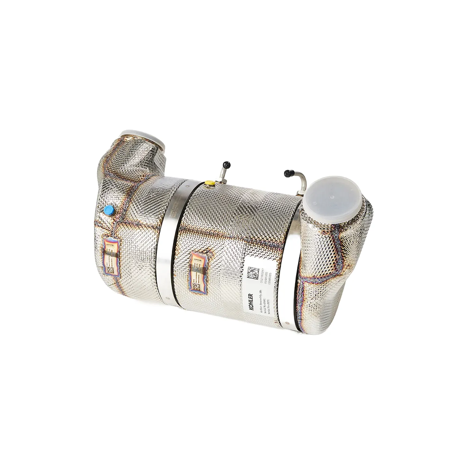 Catalytic Converter, арт. 400/01929, JCB, для JCB, Двигатели — фото товара, купить в Вектор