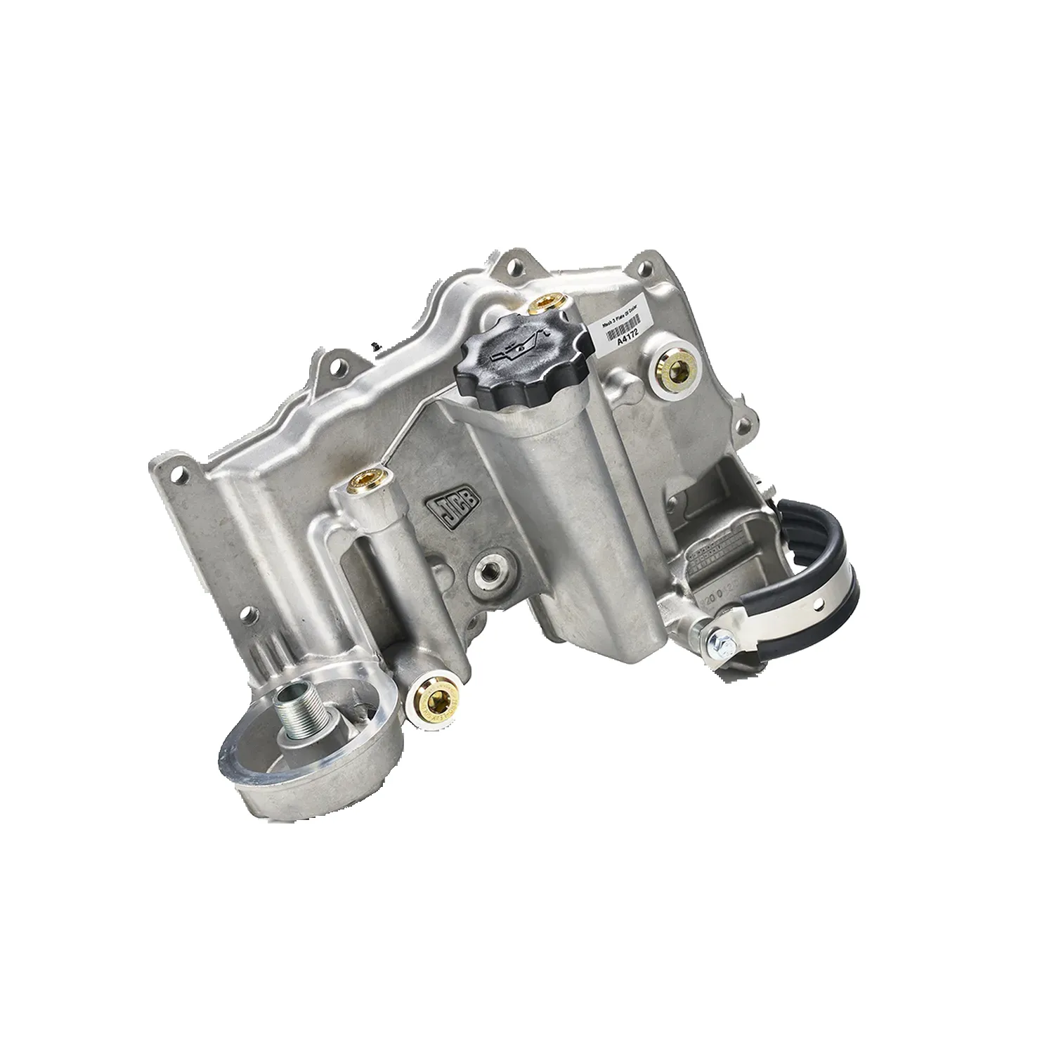 Cooler Cover Assembly (3-Plates), арт. 320/A4172, JCB, для JCB, Система охлаждения — фото слева, купить в Вектор