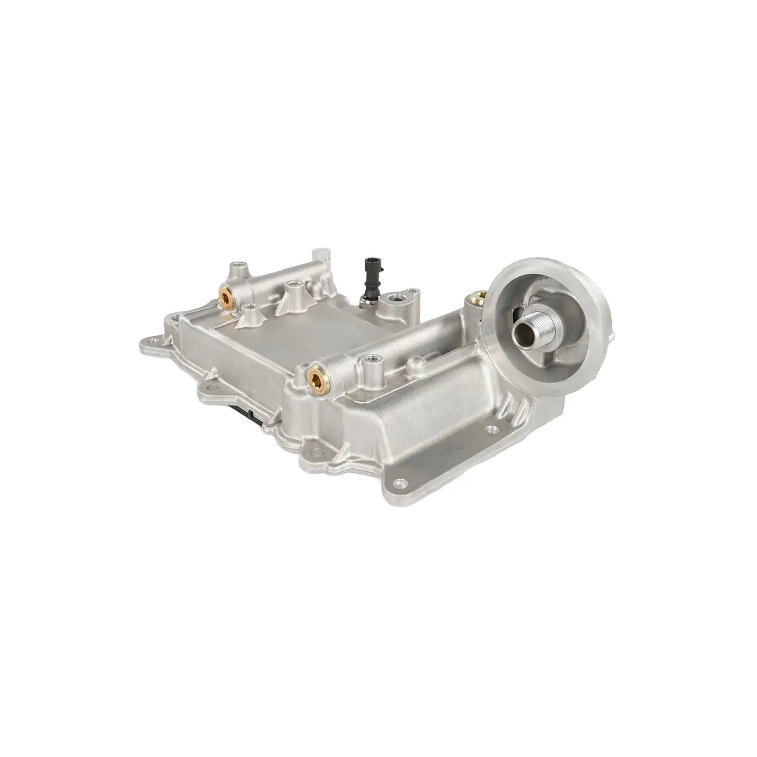 Cooler Cover Assembly - 8 PLT, арт. 320/B4309, JCB, для JCB, Трансмиссия — фото слева, купить в Вектор