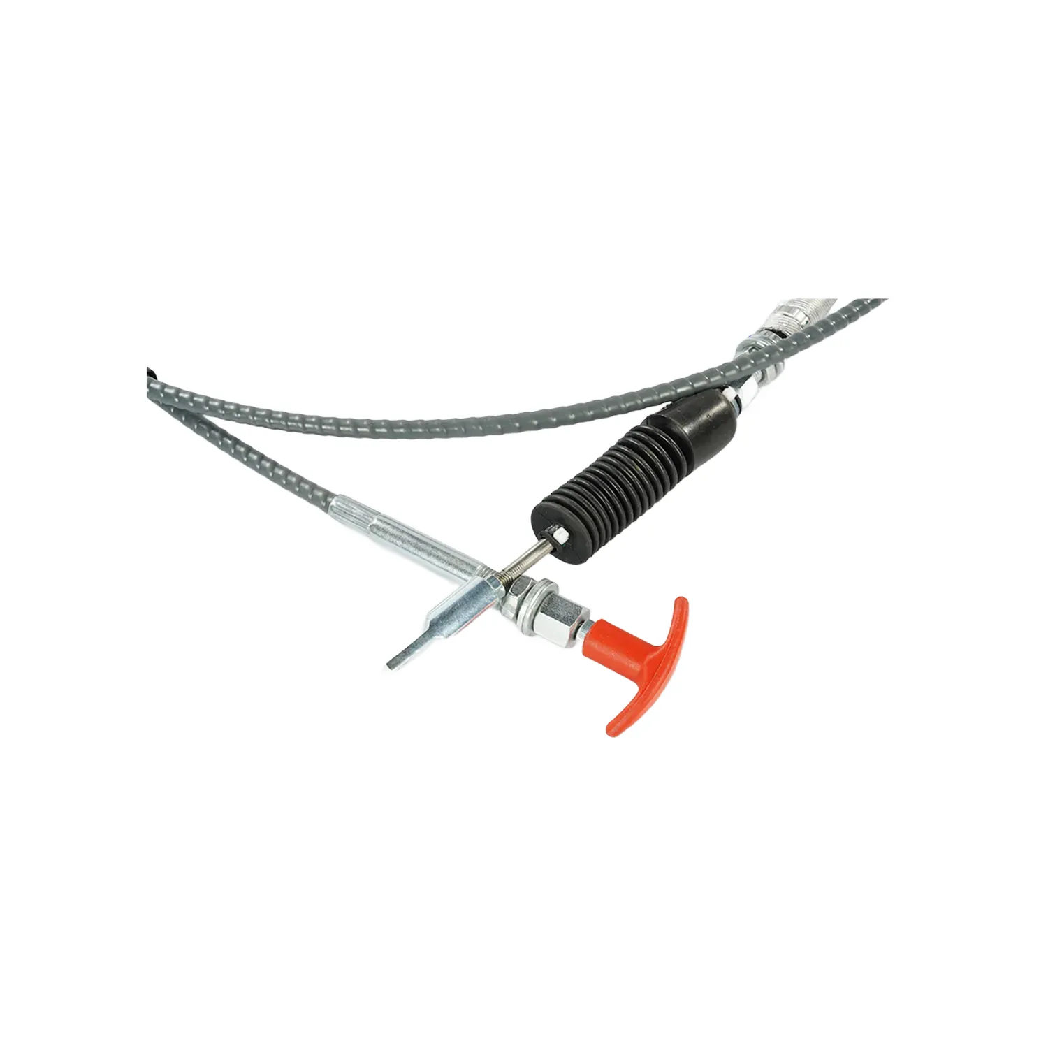 ENGINE STOP CABLE, арт. 336/F6154, JCB, для JCB, Двигатели — фото слева, купить в Вектор