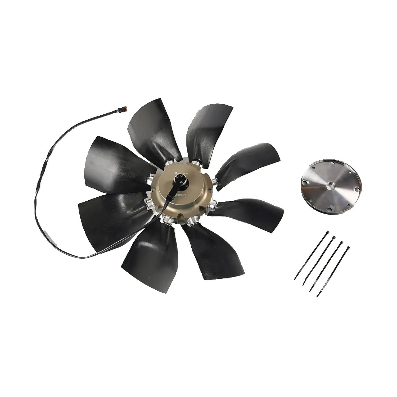 Fan Pitch Varialbe - 660mm, арт. 401/S2882, JCB, для JCB, Электро оборудование — фото товара, купить в Вектор