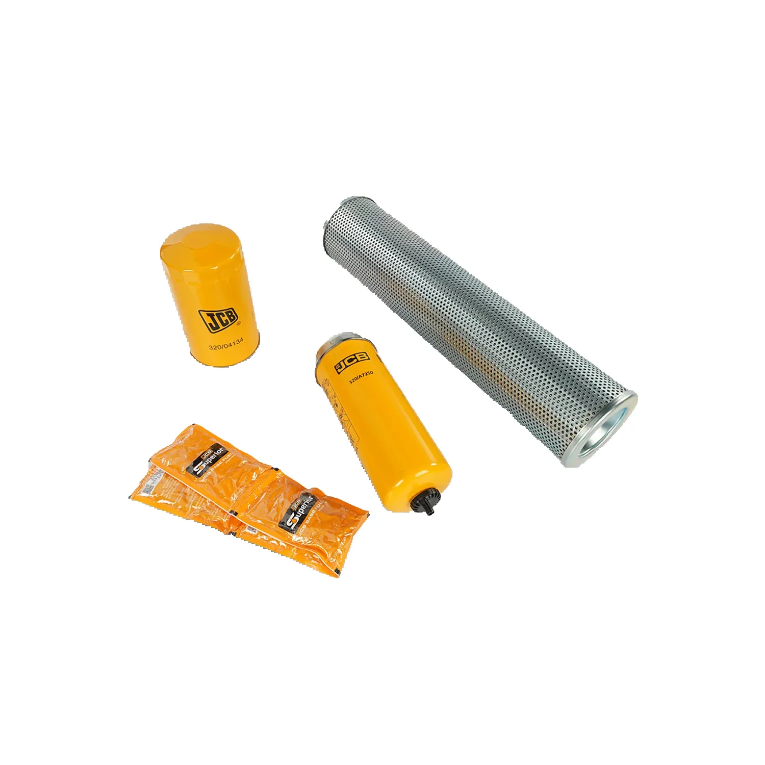 Filter Kit, арт. 401/S6340A, JCB, для JCB, Фильтры — фото слева, купить в Вектор