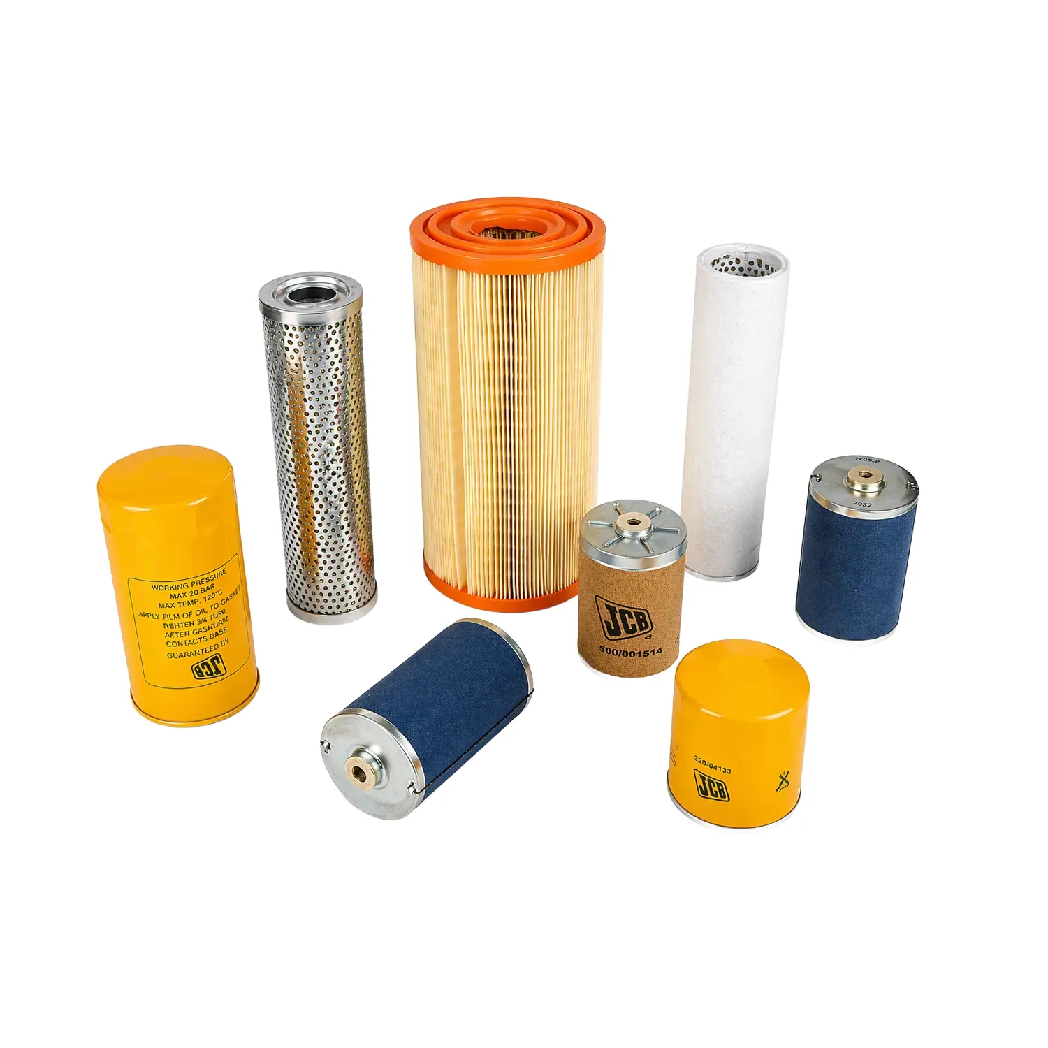 FILTER KIT, арт. 550/42746, JCB, для JCB, Фильтры — фото товара, купить в Вектор