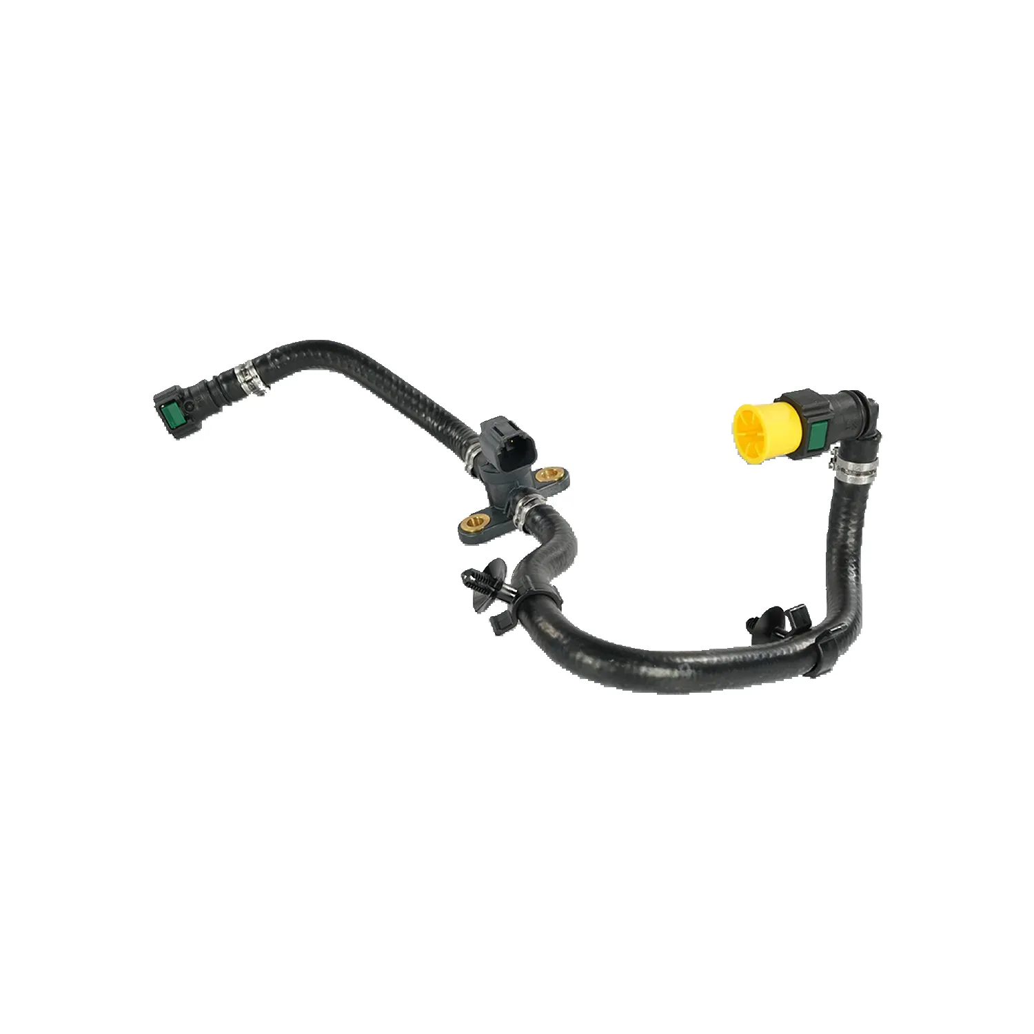 Fuel Filter to Fuel Pipe with Temperature Sensor, арт. 320/A7017, JCB, для JCB, Трубки и РВД — фото слева, купить в Вектор
