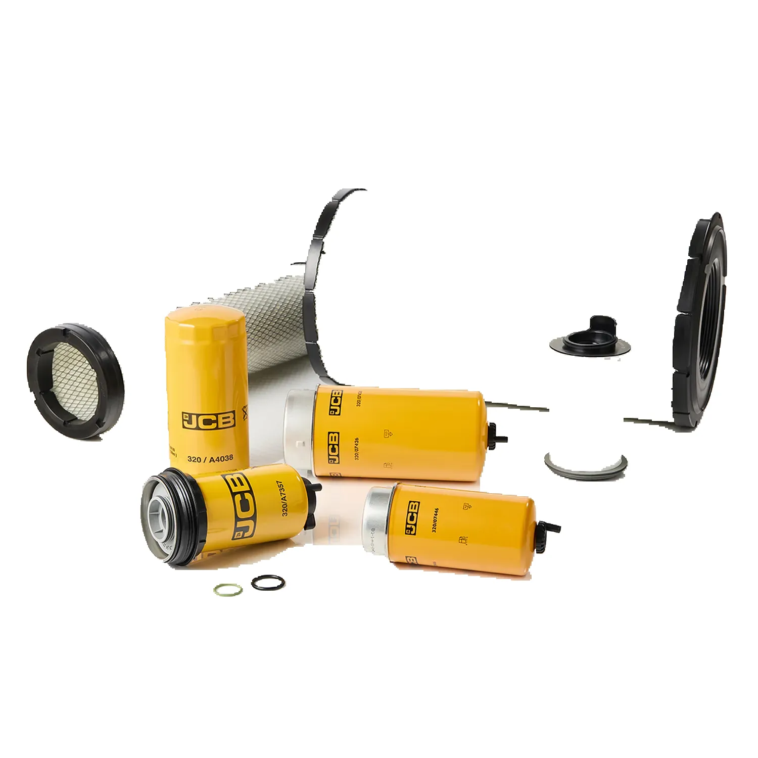 Generator 2000 Hour Kit - QS, арт. 400/25208, JCB, для JCB, Фильтры — фото товара, купить в Вектор