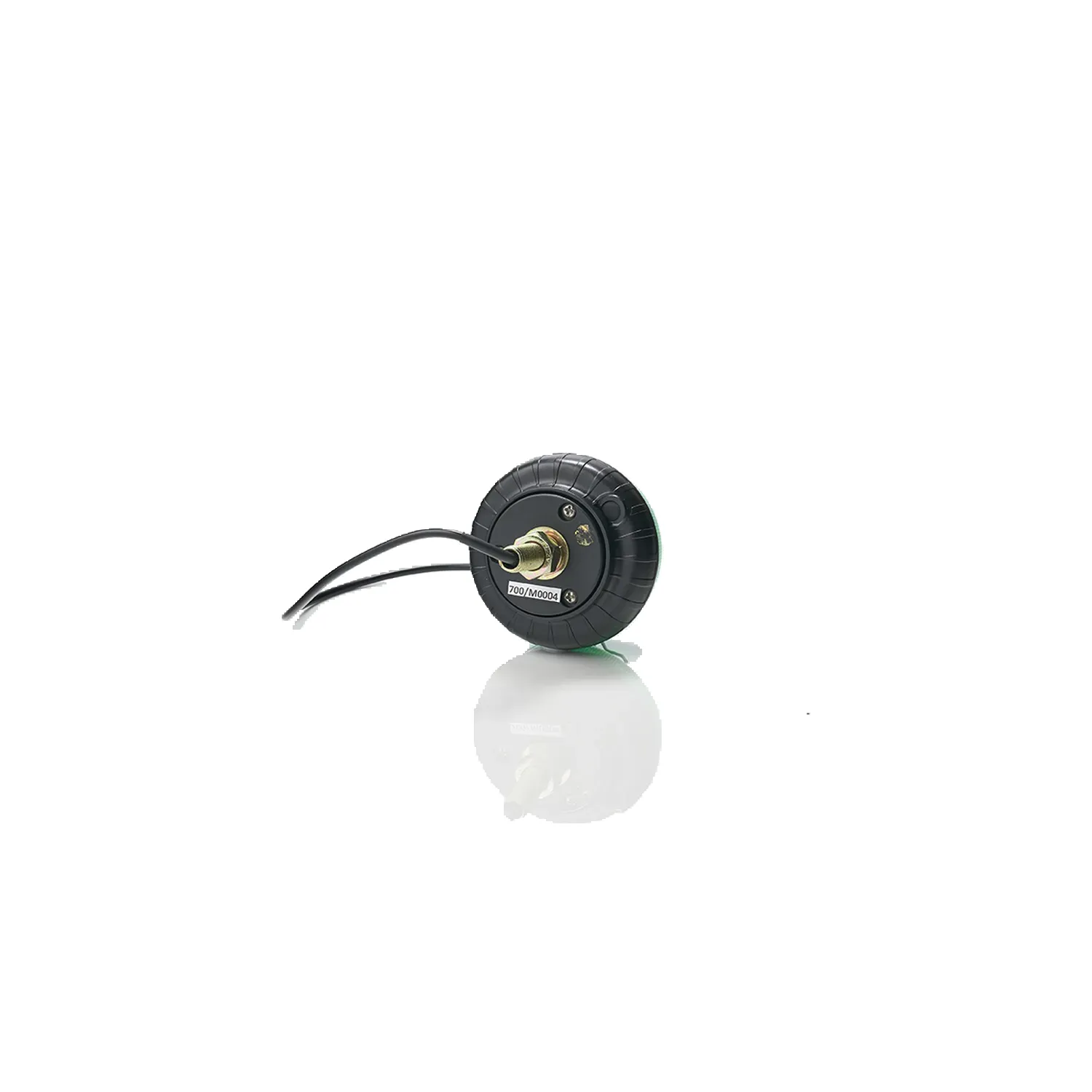 Green Single Bolt Micro Beacon, 12/24V, арт. 700/M0004, JCB, для JCB, Электро оборудование — фото слева, купить в Вектор