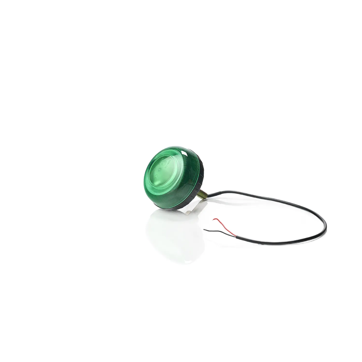 Green Single Bolt Micro Beacon, 12/24V, арт. 700/M0004, JCB, для JCB, Электро оборудование — фото товара, купить в Вектор