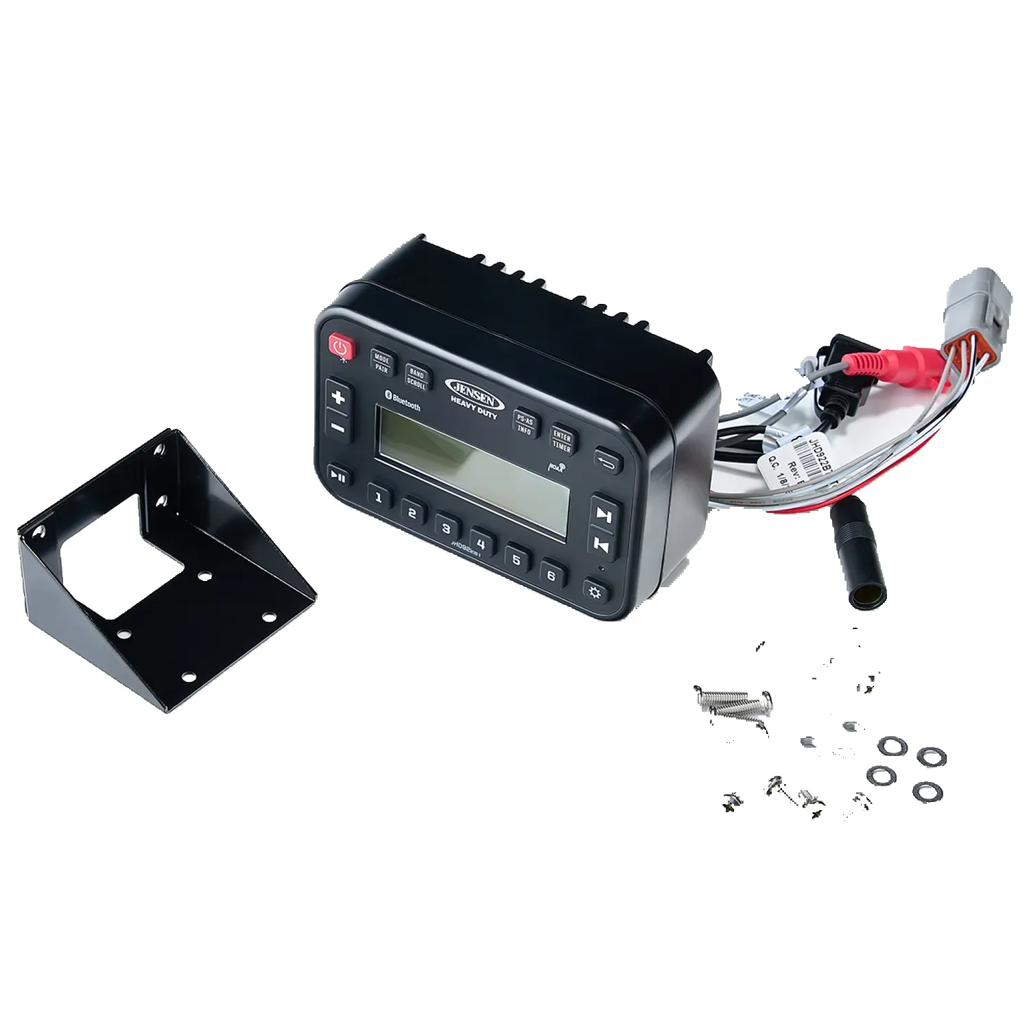 Heavy Duty Electrical Radio – 12V, арт. 403/U1242, JCB, для JCB, Электро оборудование — фото товара, купить в Вектор