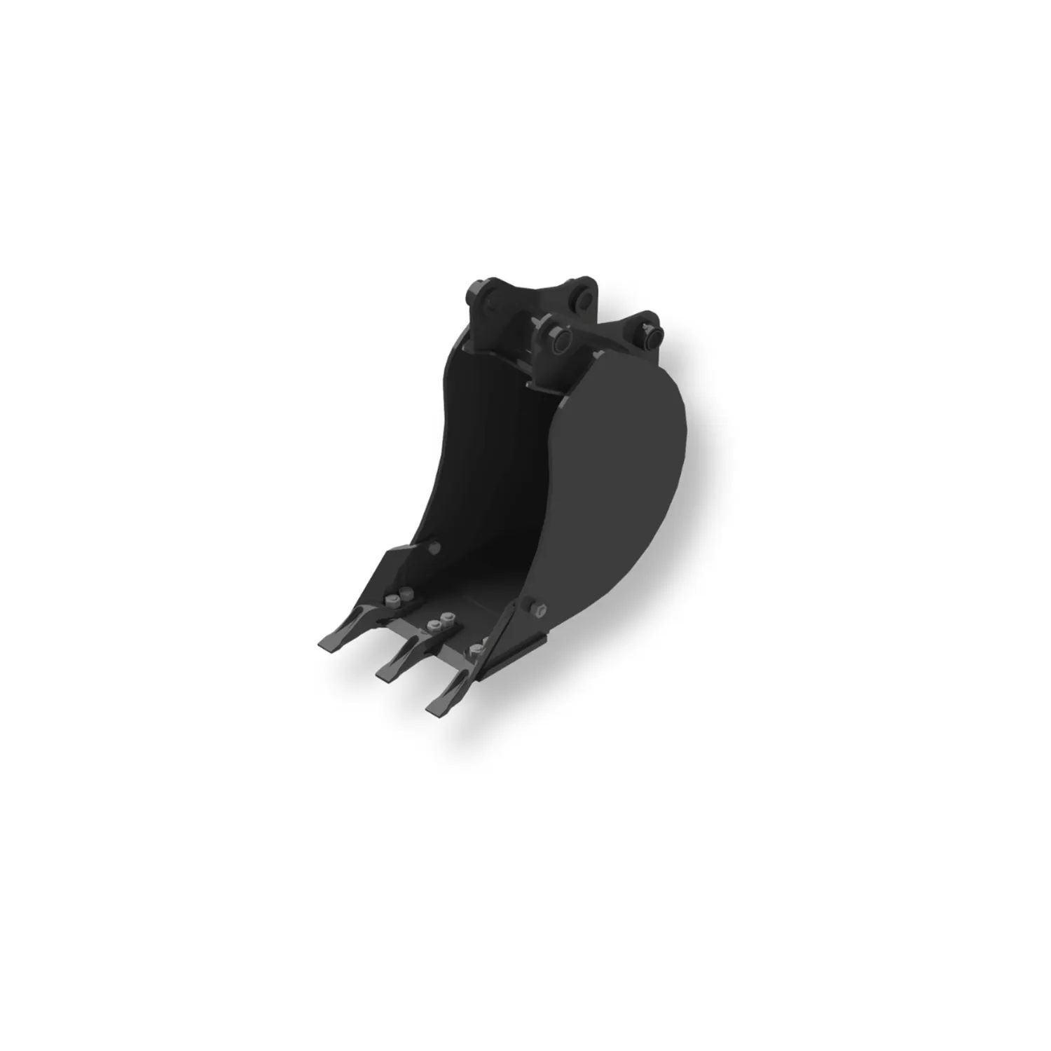 Heavy Duty Ribbed Bucket - 400mm, арт. 980/90007, JCB, для JCB, Навесное оборудование — фото товара, купить в Вектор