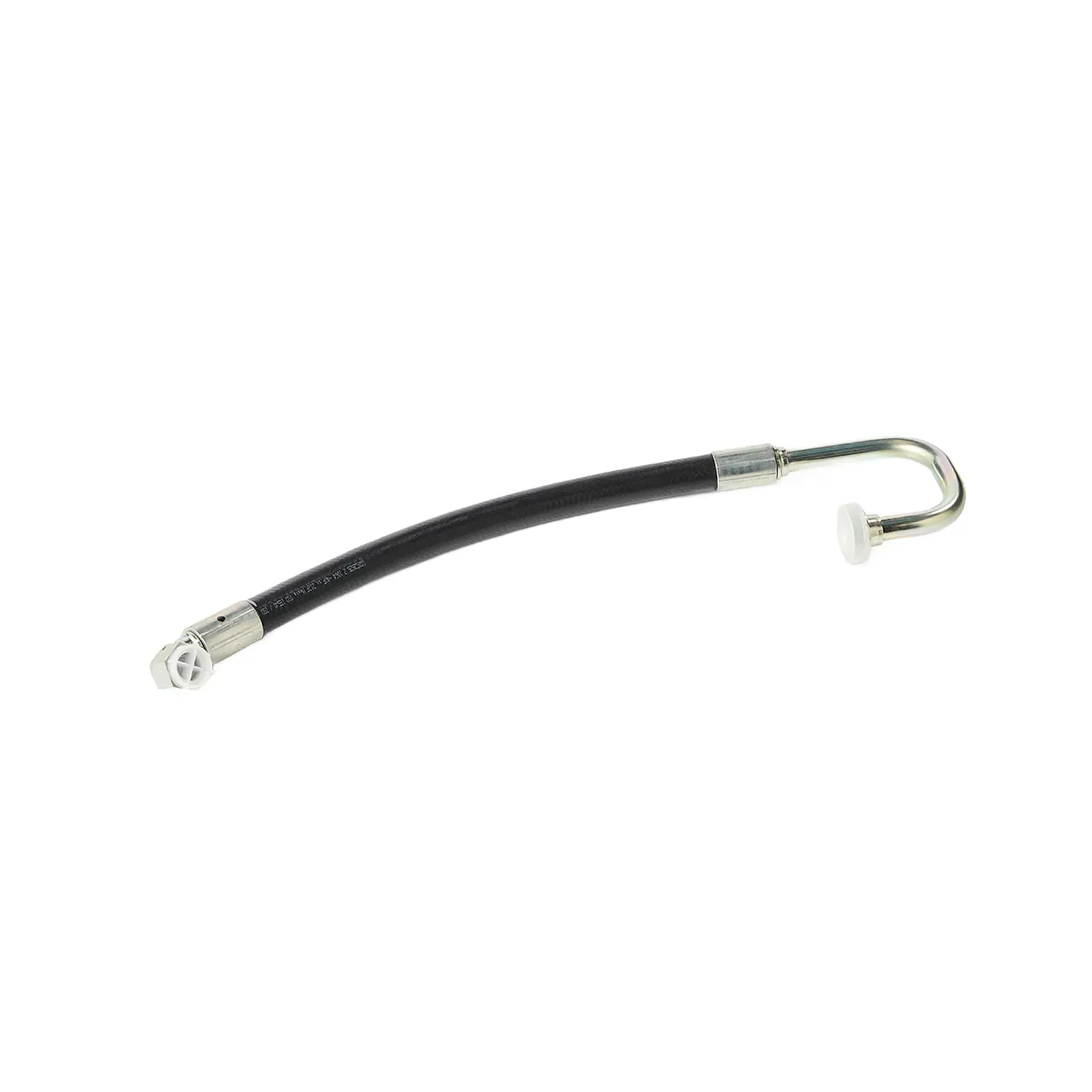 Hose 3/4" BSP - 1" SAE 570 mm, арт. 332/F3188, JCB, для JCB, Трубки и РВД — фото товара, купить в Вектор