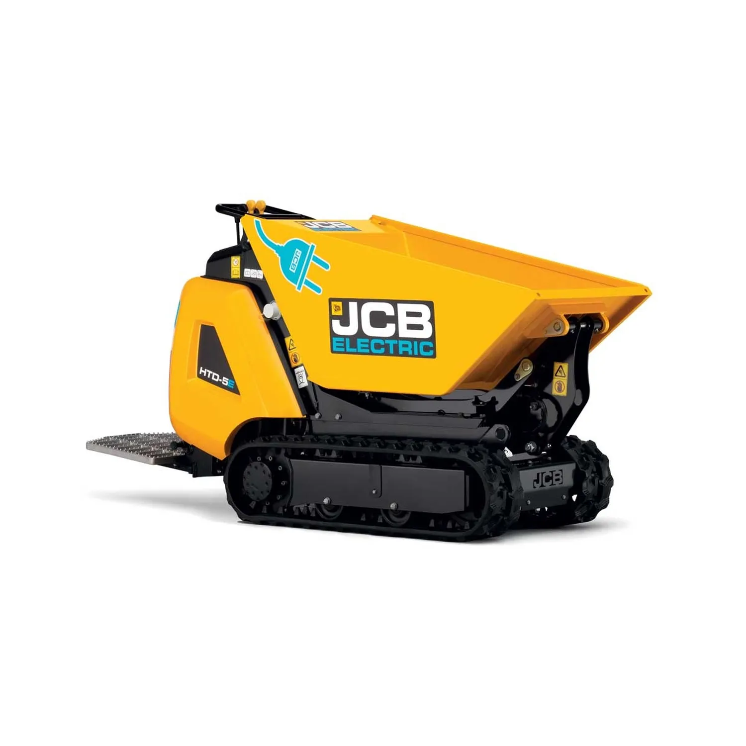 HTD-5E Electric Dumpster with Step, арт. 980/E7004, JCB, для JCB, Машины — фото товара, купить в Вектор