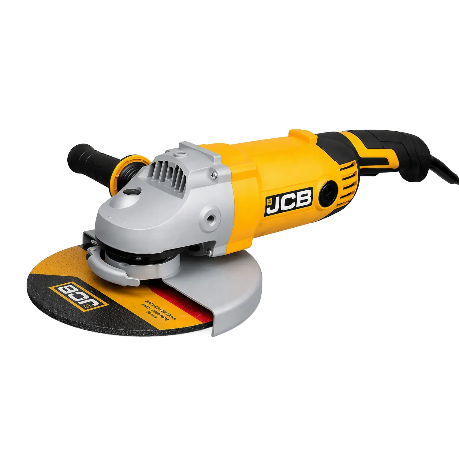 JCB 2400W Angle Grinder 7" (180mm) - Paddle Switch, арт. 403/V2868, Электро оборудование — фото товара, купить в Вектор