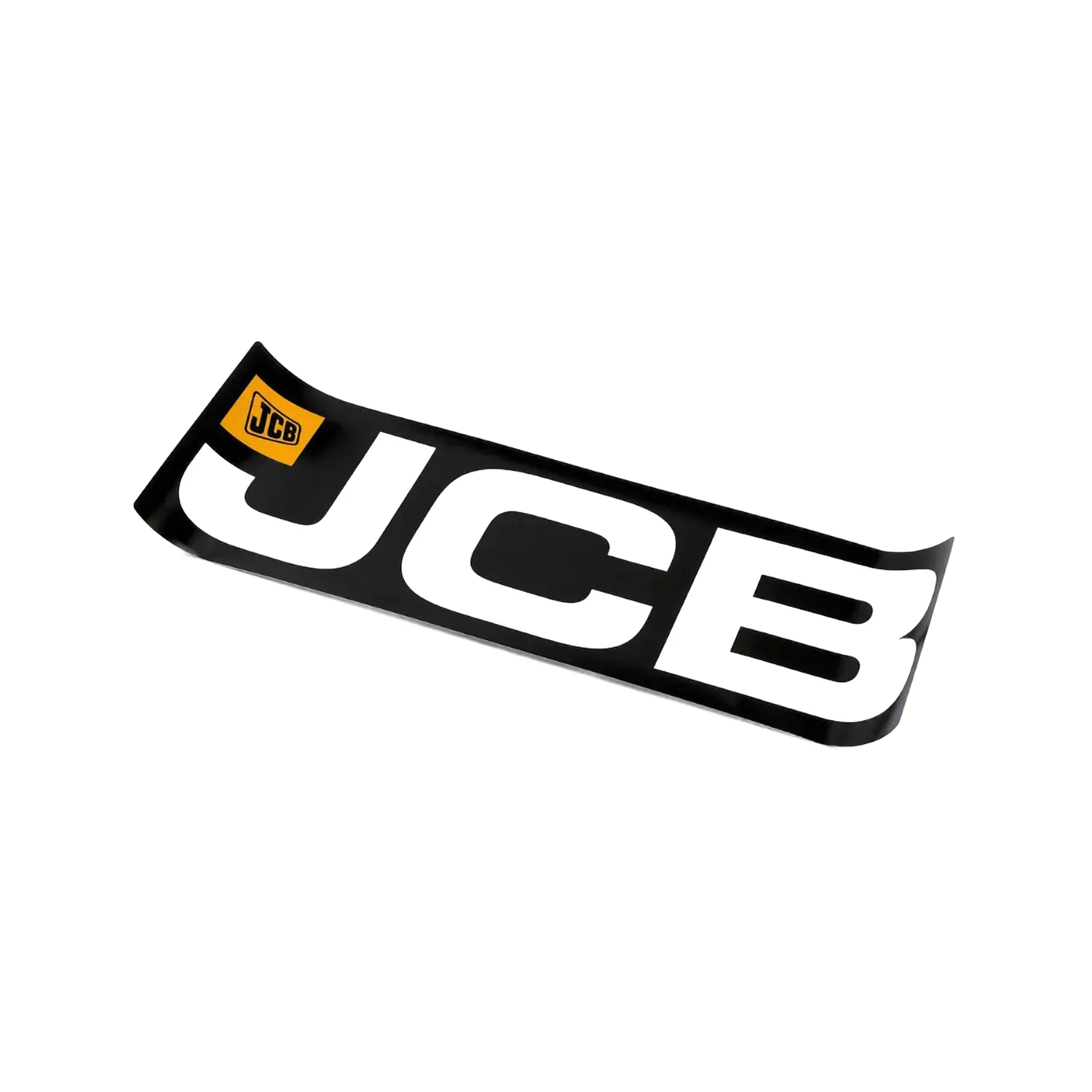 JCB Decal - 920mm x 286mm, арт. 332/G4520, Информационные наклейки и логотипы — фото товара, купить в Вектор