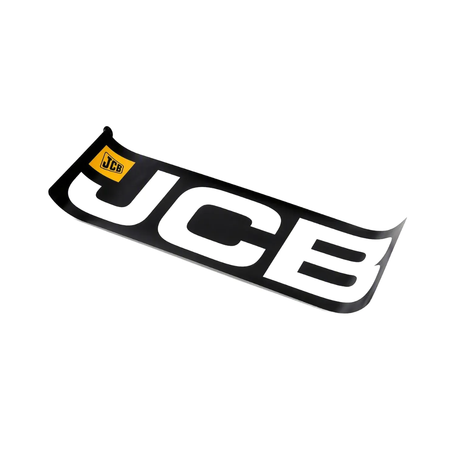 JCB Decal Artwork 740mm x 230mm, арт. 332/G3458, Информационные наклейки и логотипы — фото товара, купить в Вектор