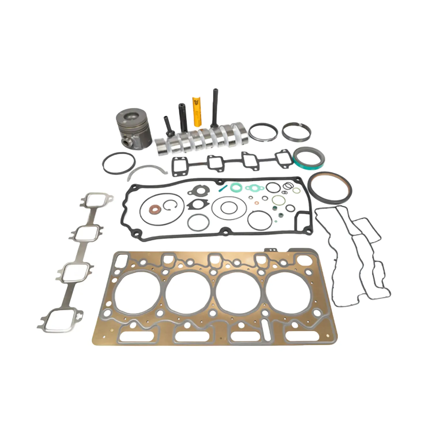 JCB Engine Overall Kit - JCB Dieselmax 448 Naturally Aspirated Engine, арт. 320/A9440, Двигатели — фото слева, купить в Вектор