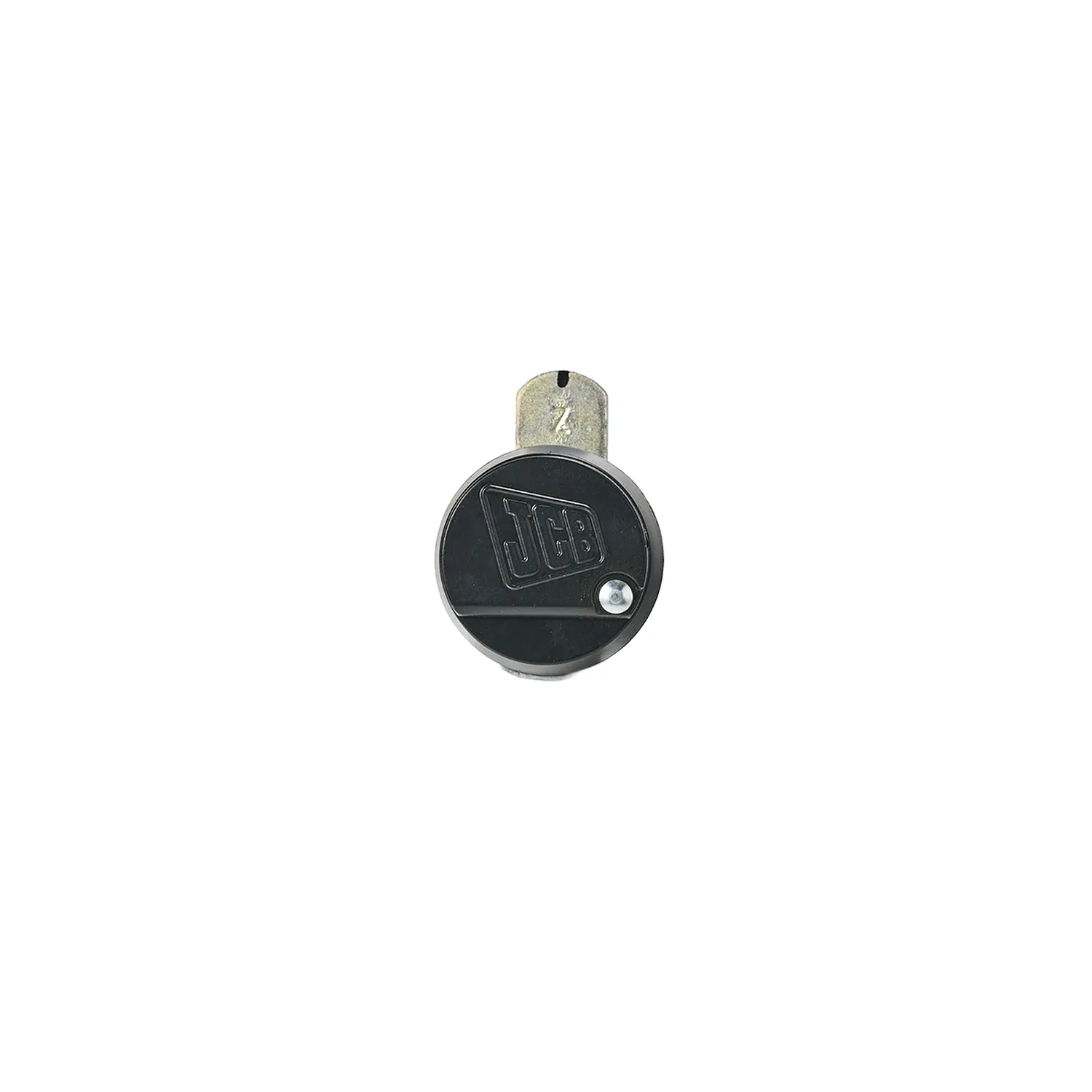 JCB Grill Lock Barrel with 2 Keys, арт. 334/Y6285, Кузовные детали — фото слева, купить в Вектор