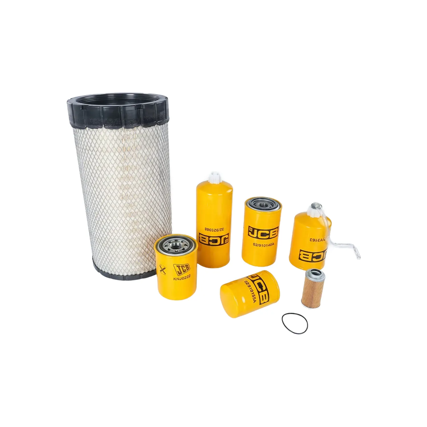 JS205 Filter Kit 500 Hrs, арт. 334/E6273, JCB, для JCB, Фильтры — фото слева, купить в Вектор