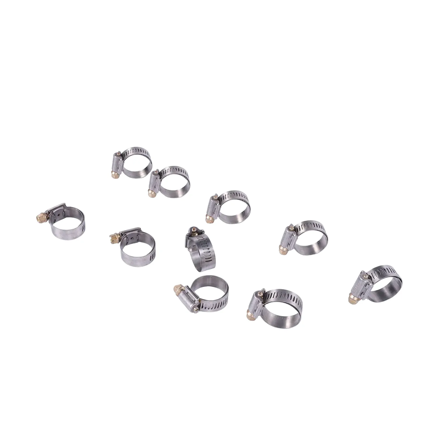 Jubliee Hose Clip 16 - 27mm, арт. 2201/0005, JCB, для JCB, Болты, винты и шпильки — фото слева, купить в Вектор