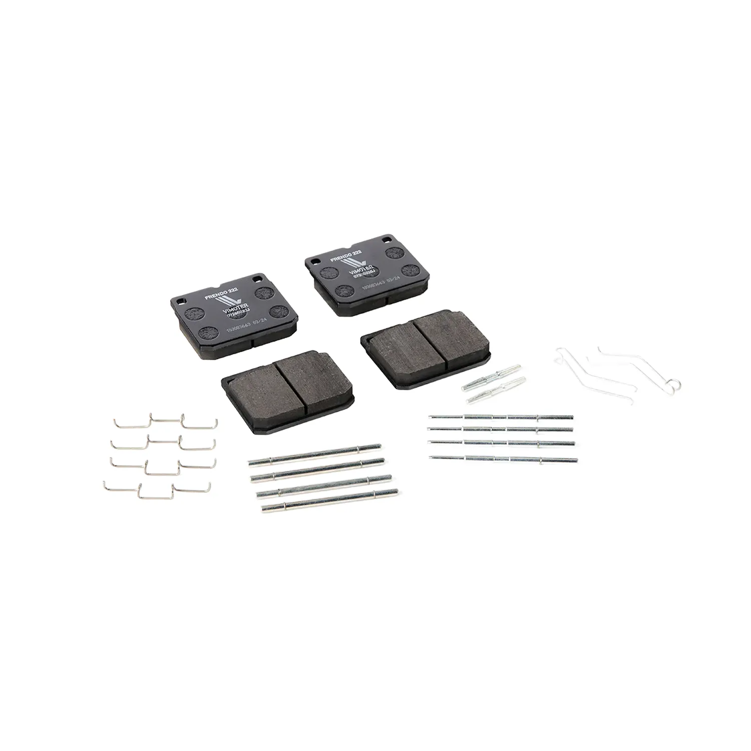Kit-brake pad (60mm x 22) one axle set, арт. 15/920397, JCB, для JCB, Тормозная система — фото товара, купить в Вектор