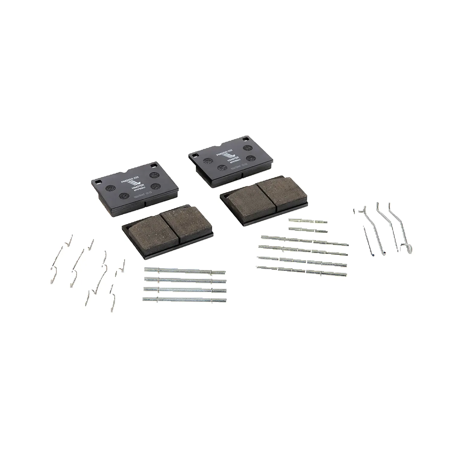 Kit-brake pad (75mm) one axle set, арт. 15/920395, JCB, для JCB, Тормозная система — фото товара, купить в Вектор