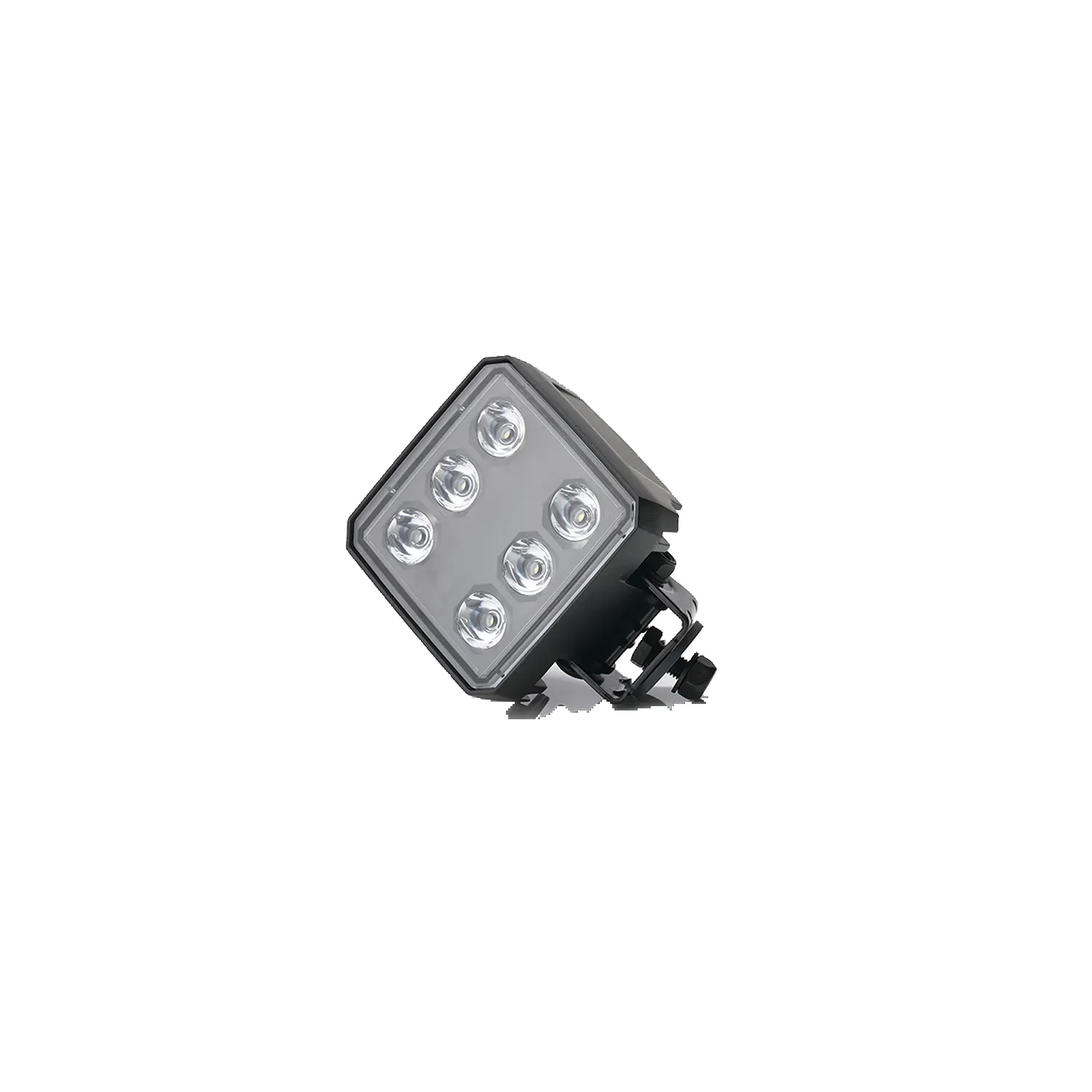 LED Square Work Light, 9-32V, Close Range, 3000 Lumens, арт. 700/W7981, JCB, для JCB, Электро оборудование — фото товара, купить в Вектор