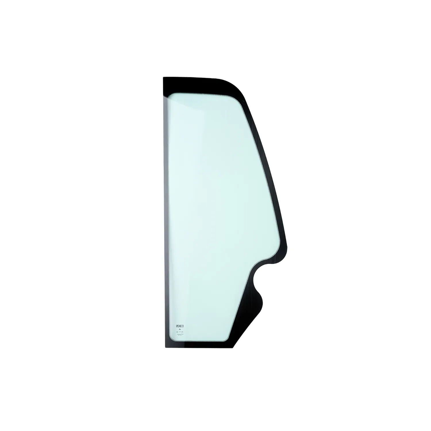 LH Rear Side Glass – Green Tint, арт. 827/80213, JCB, для JCB, Зеркала и стекла — фото товара, купить в Вектор